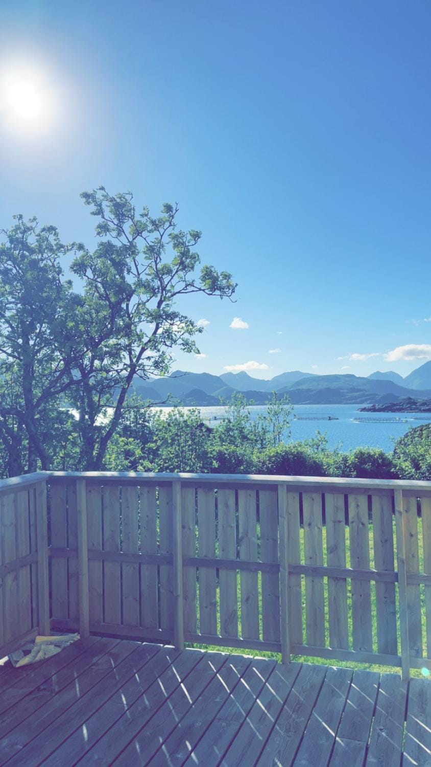 Sommerhus, Edvinstua. House in Lofoten