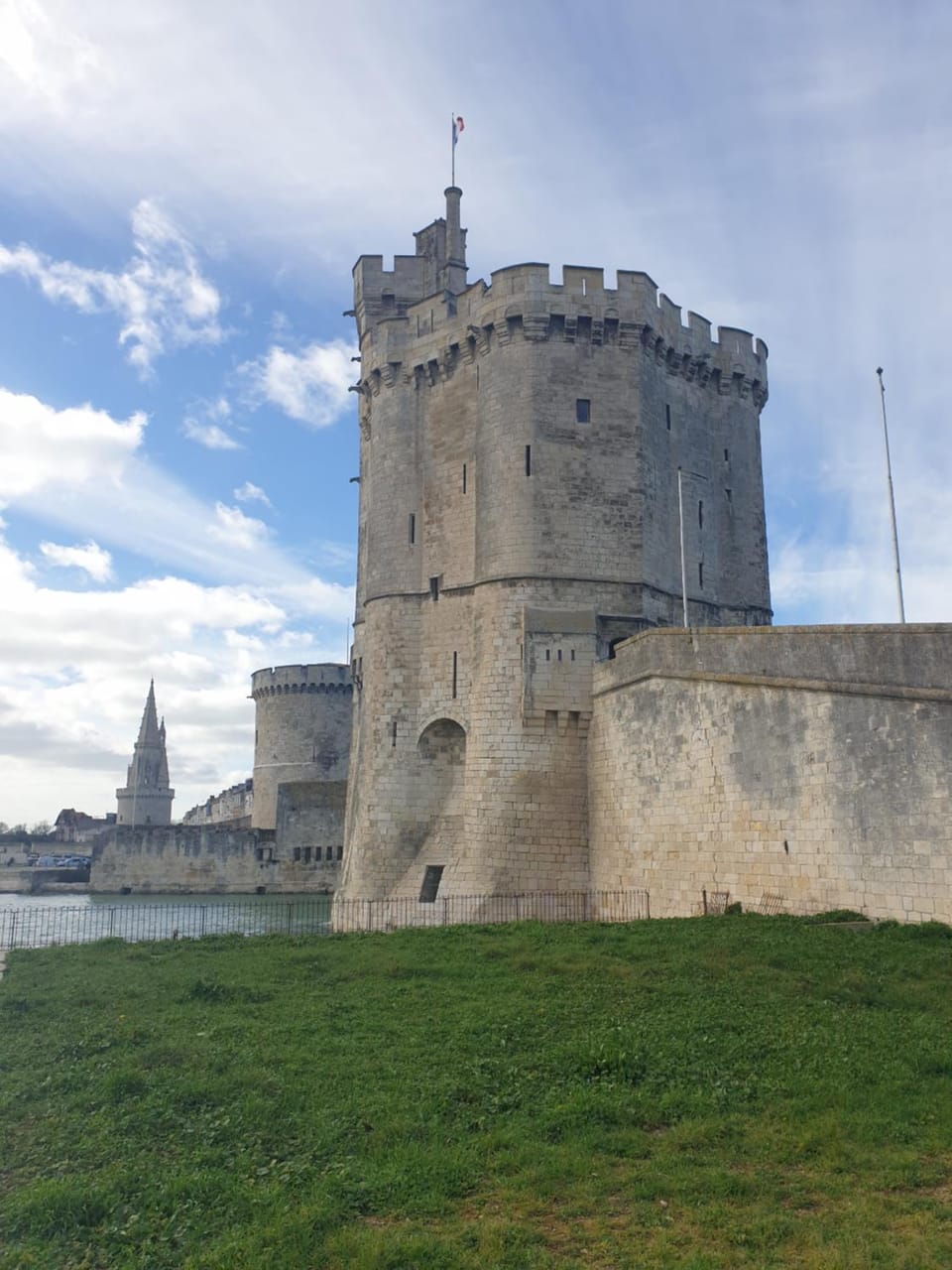 Nearby landmark