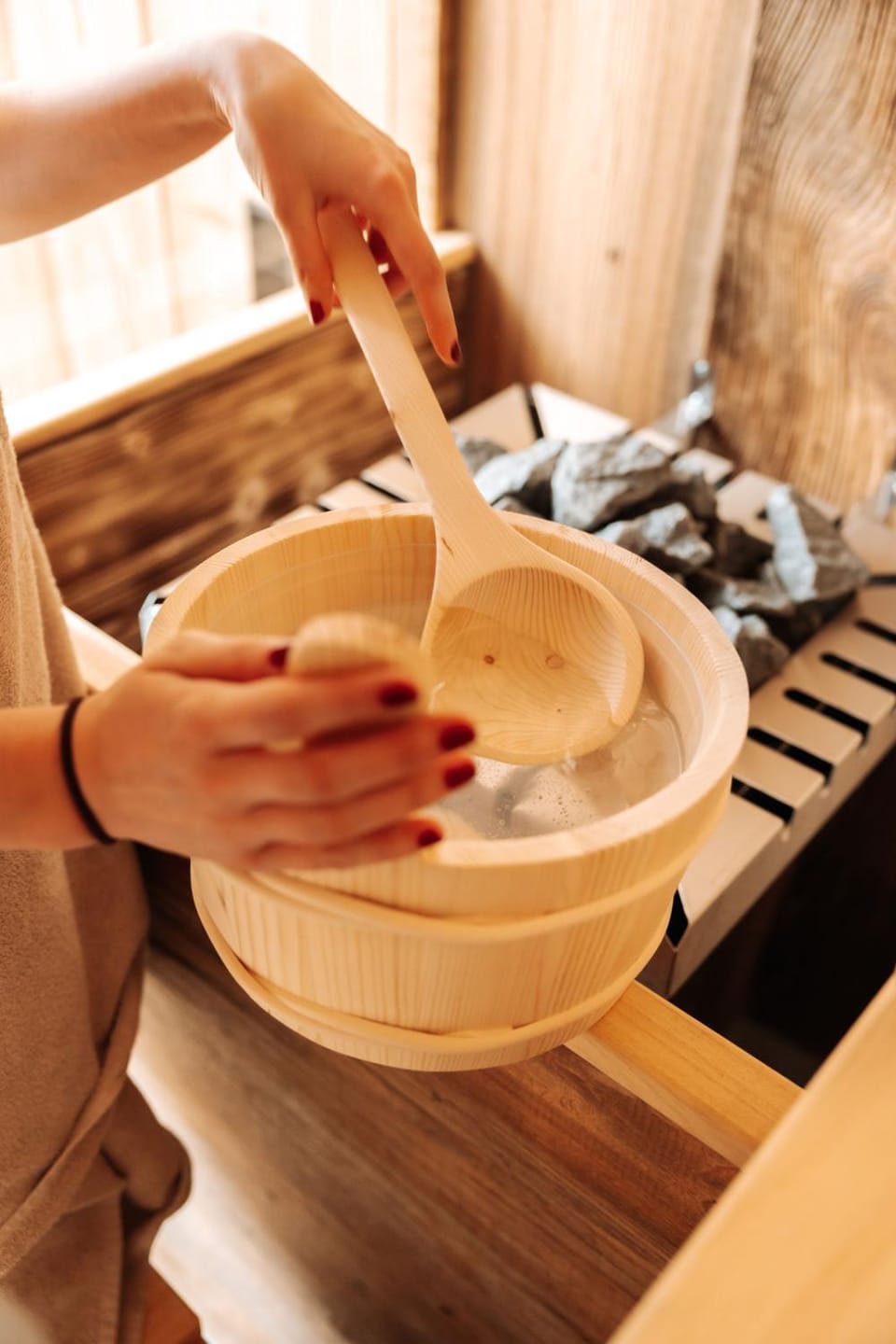 Sauna, Spa and wellness centre/facilities