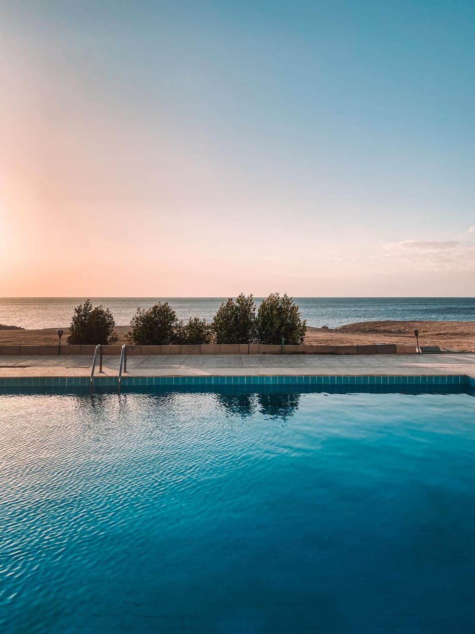 View (from property/room), Pool view, Sea view, Swimming pool