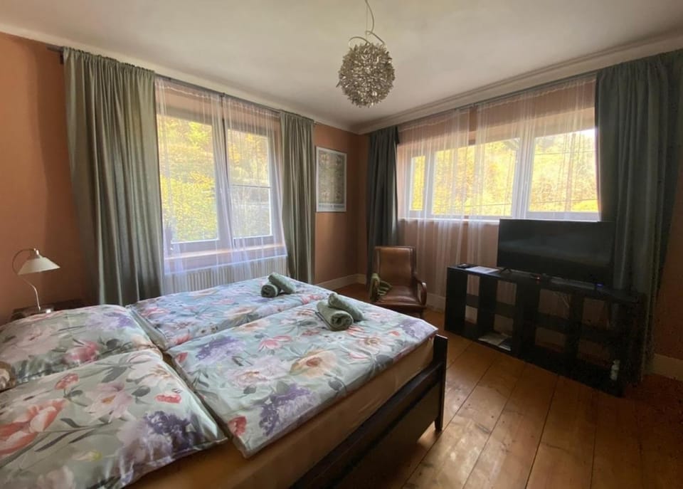 Pod hradbami Křivoklát Apartment in Czechia