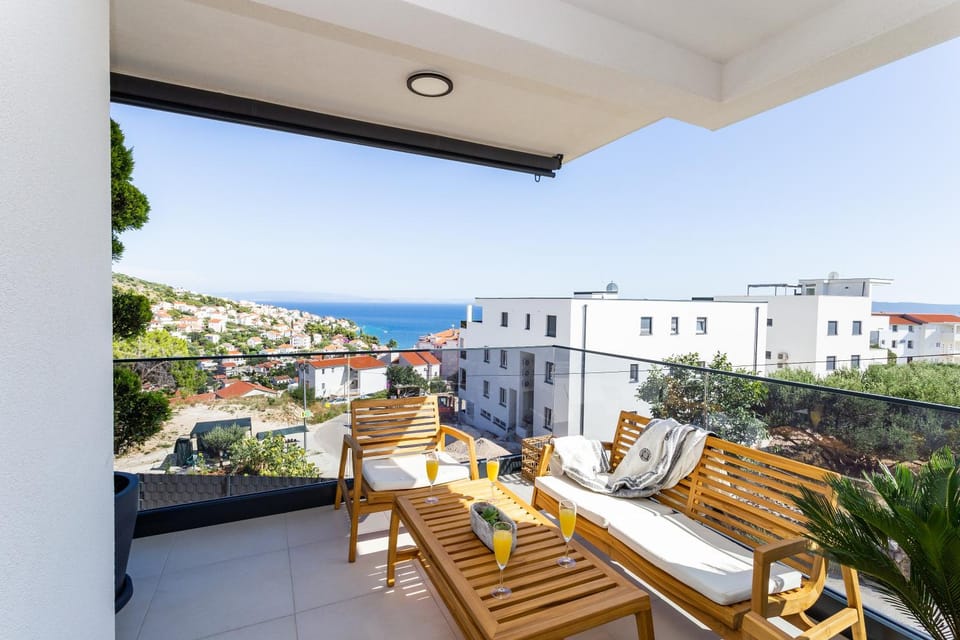 Balcony/Terrace, Balcony/Terrace, Seating area, Sea view