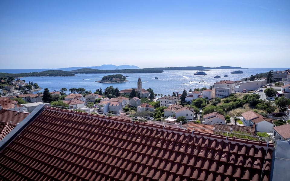 Nearby landmark, Bird's eye view