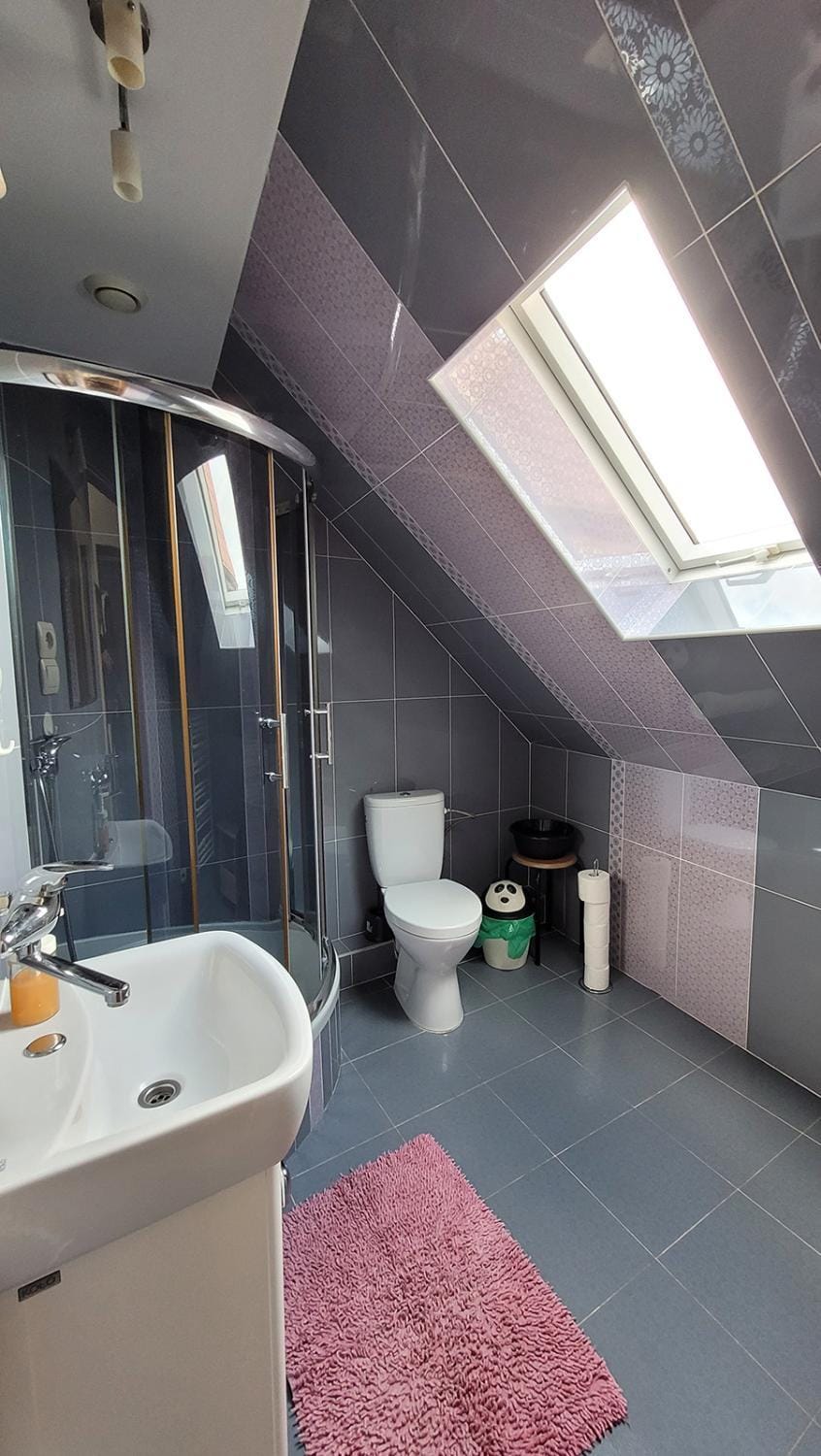 Shower, Toilet, Bathroom