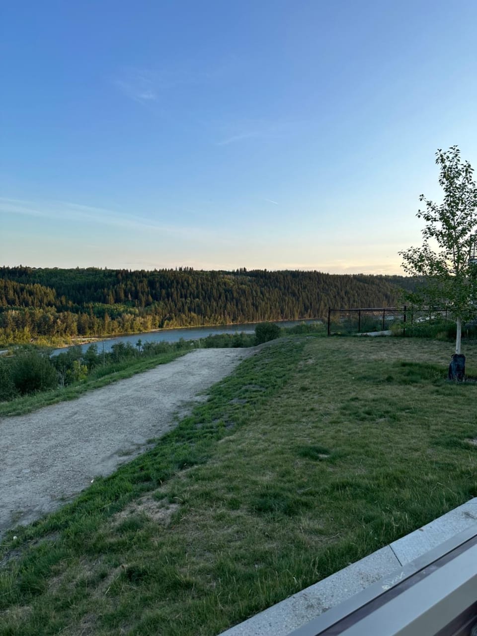 Natural landscape, River view