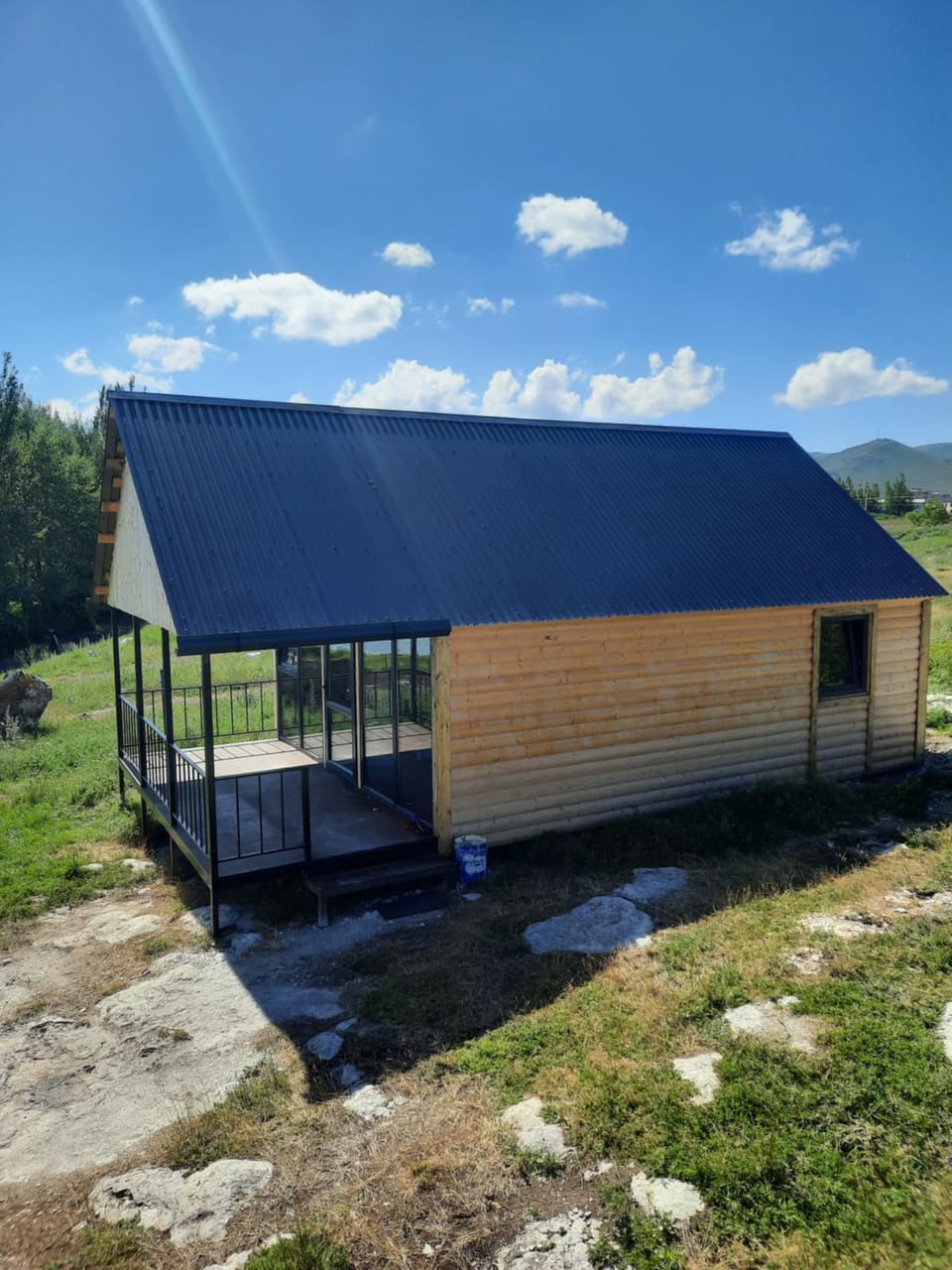Property building, Day, Natural landscape