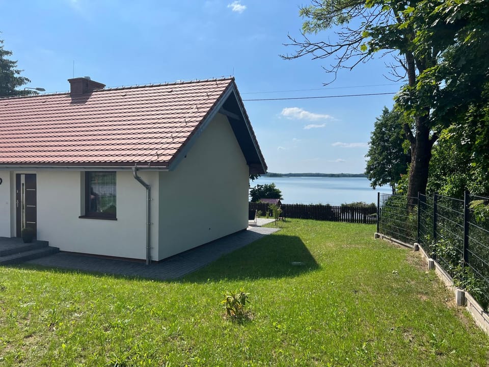 Property building, Day, Lake view