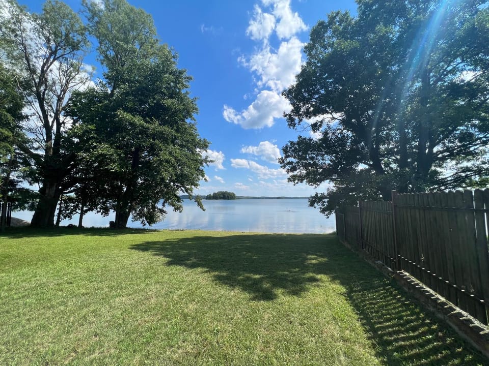 Natural landscape, Lake view