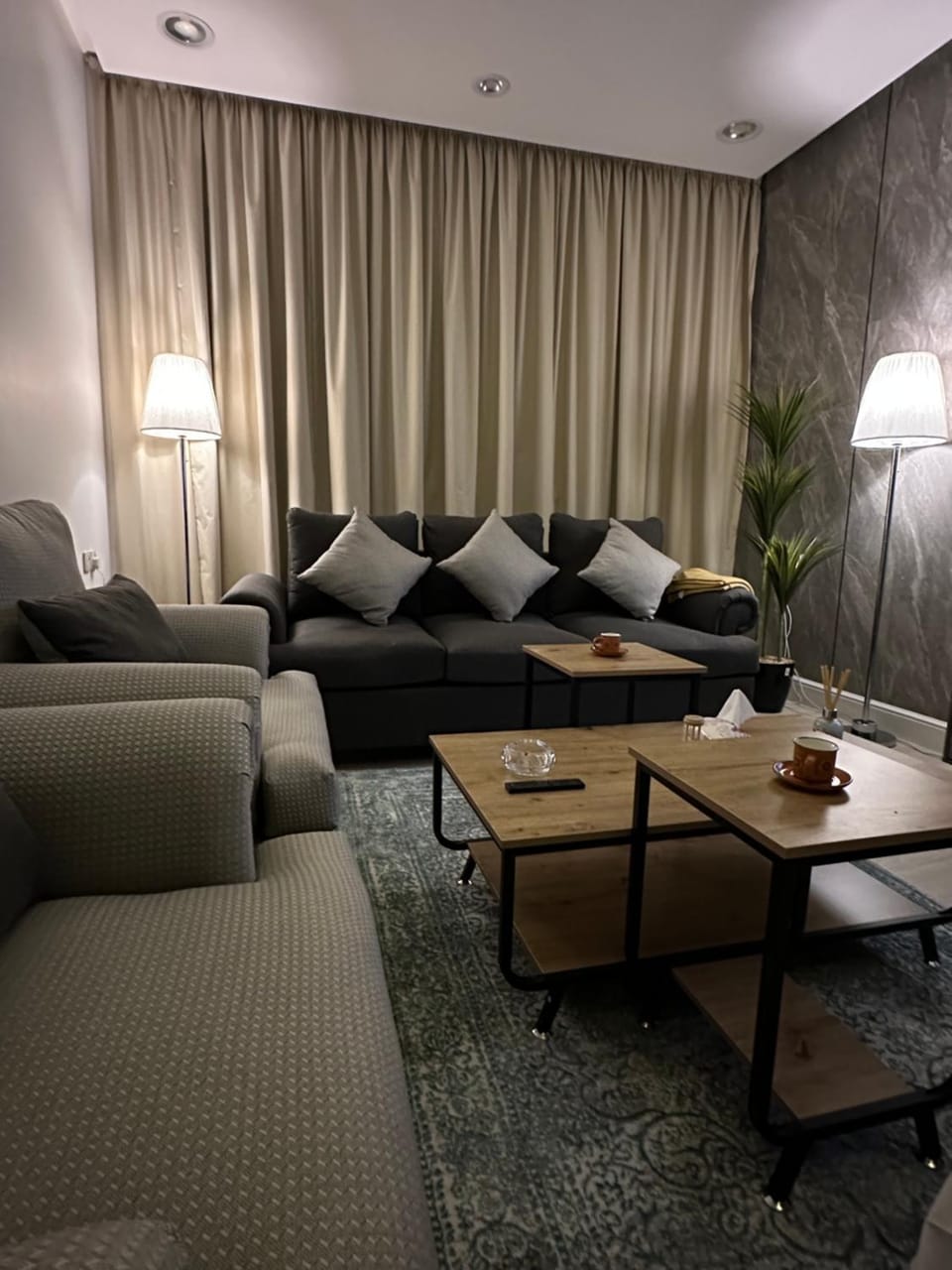 Seating area