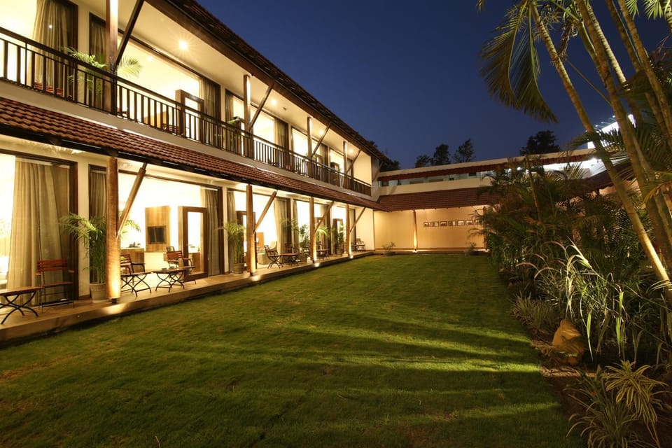 Property building, Natural landscape, Area and facilities