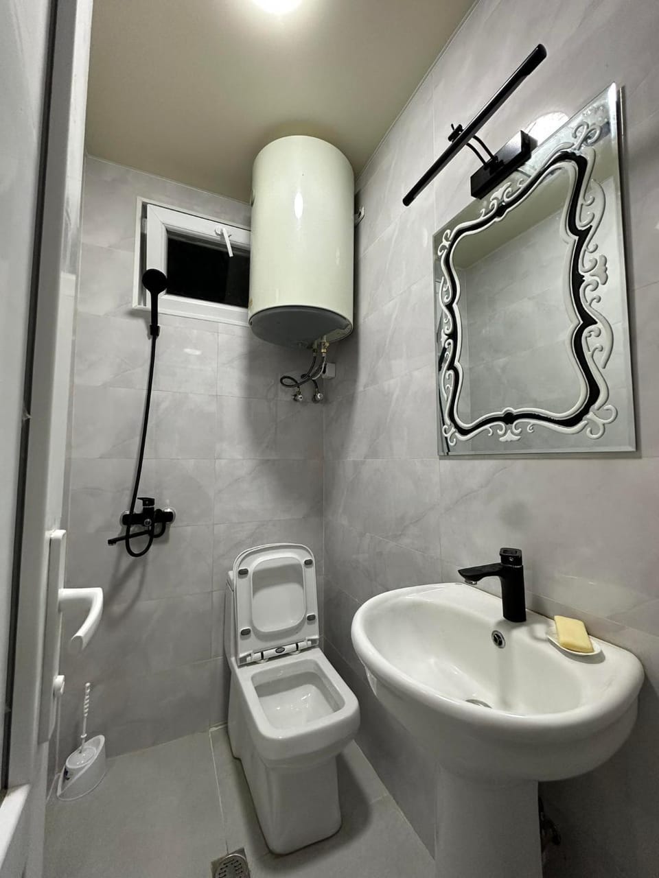 Shower, Toilet, Bathroom