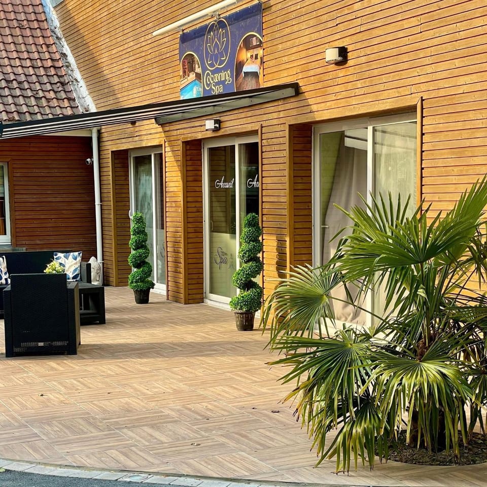 COCOONING SPA - Gîte avec piscine, jacuzzi, sauna House in Hauts-de-France