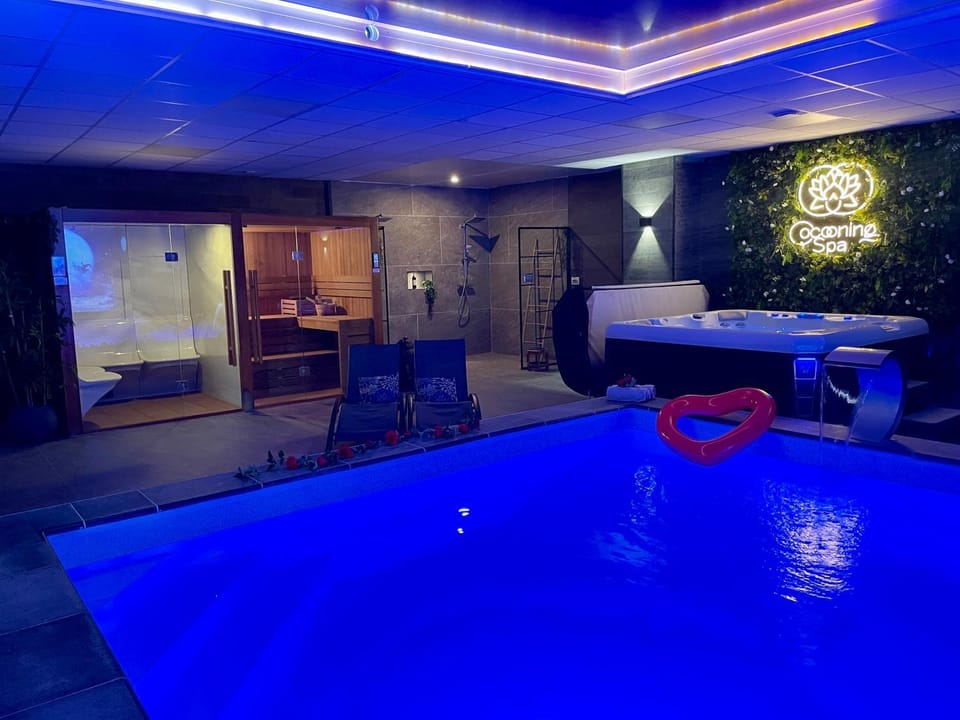 COCOONING SPA - Gîte avec piscine, jacuzzi, sauna House in Hauts-de-France