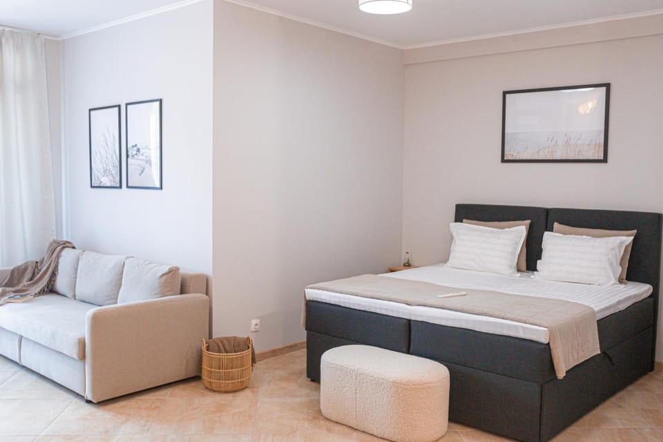 Дизайнерско Студио в Модерна сграда -Молимаркс Делукс Студио Бургас Apartment in Burgas