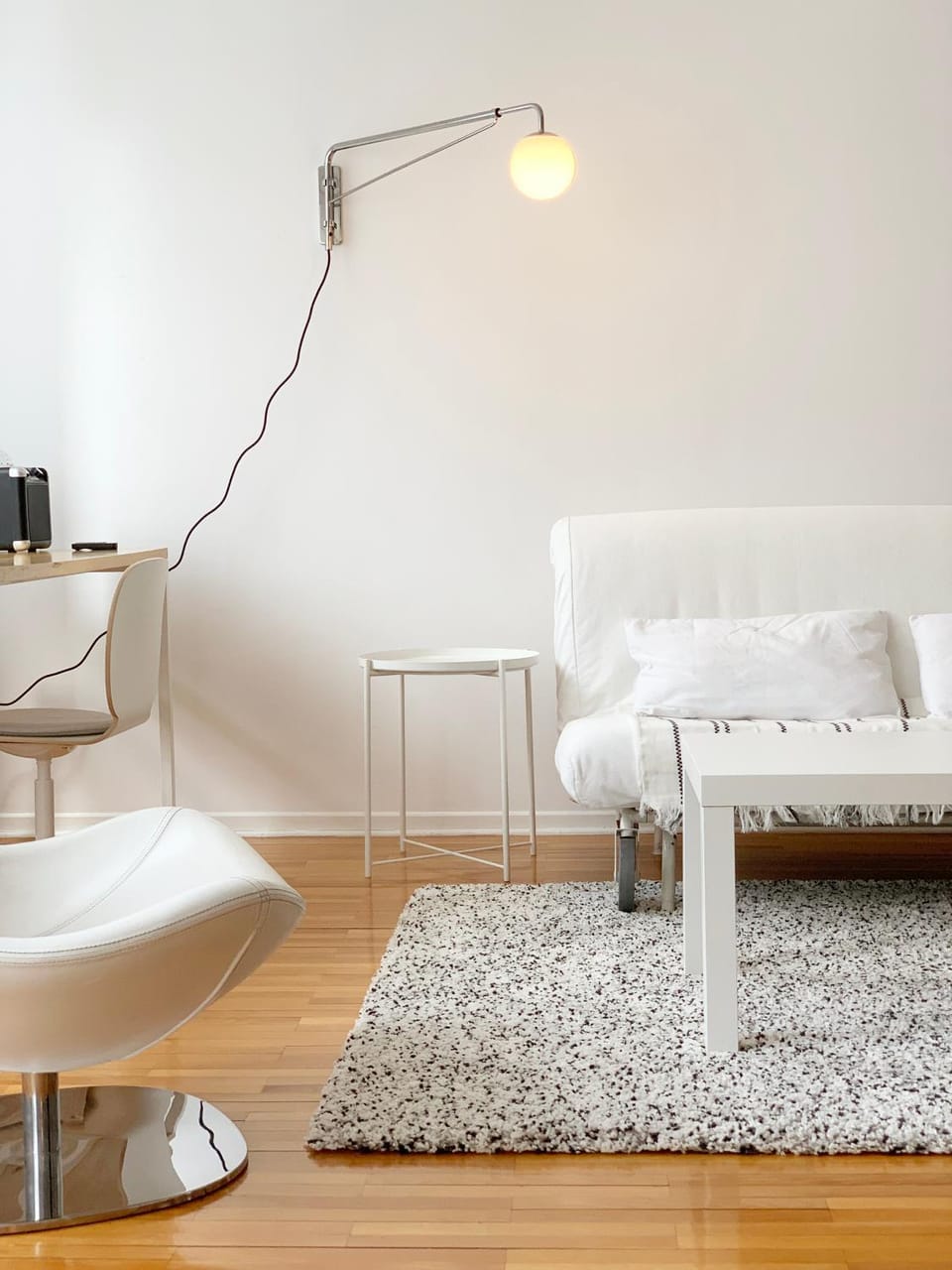 Living room, Decorative detail