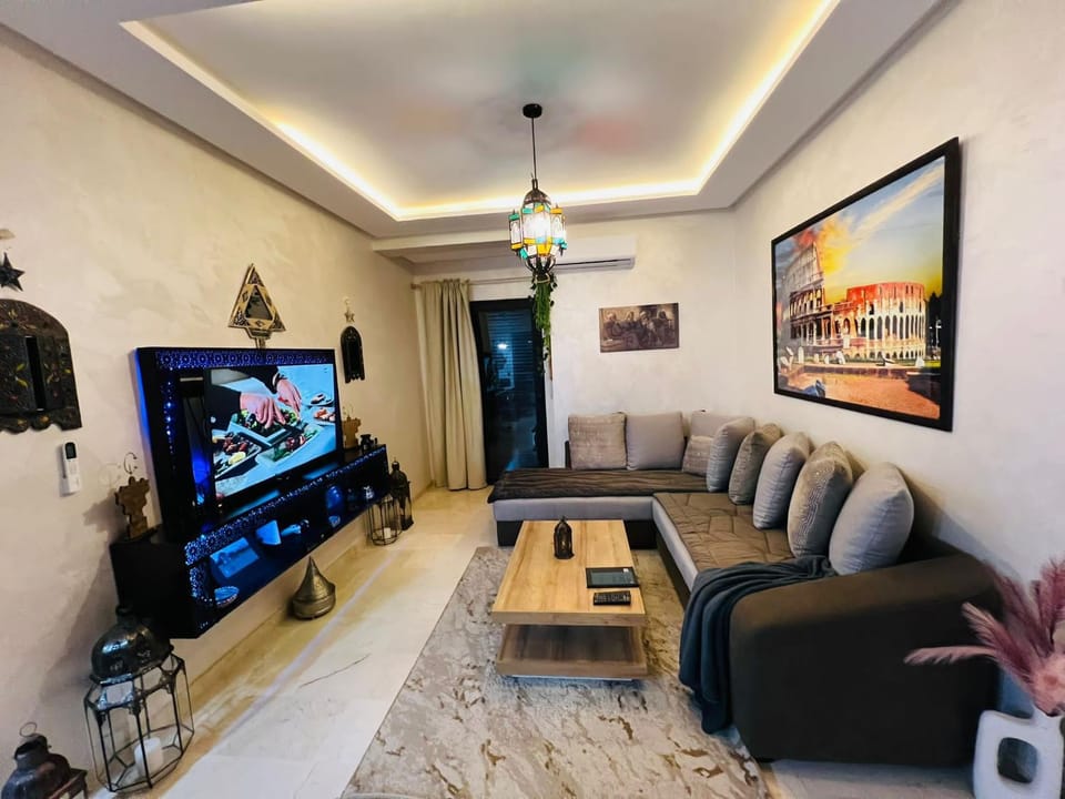 Splendido appartamento a Gueliz Apartment in Marrakesh