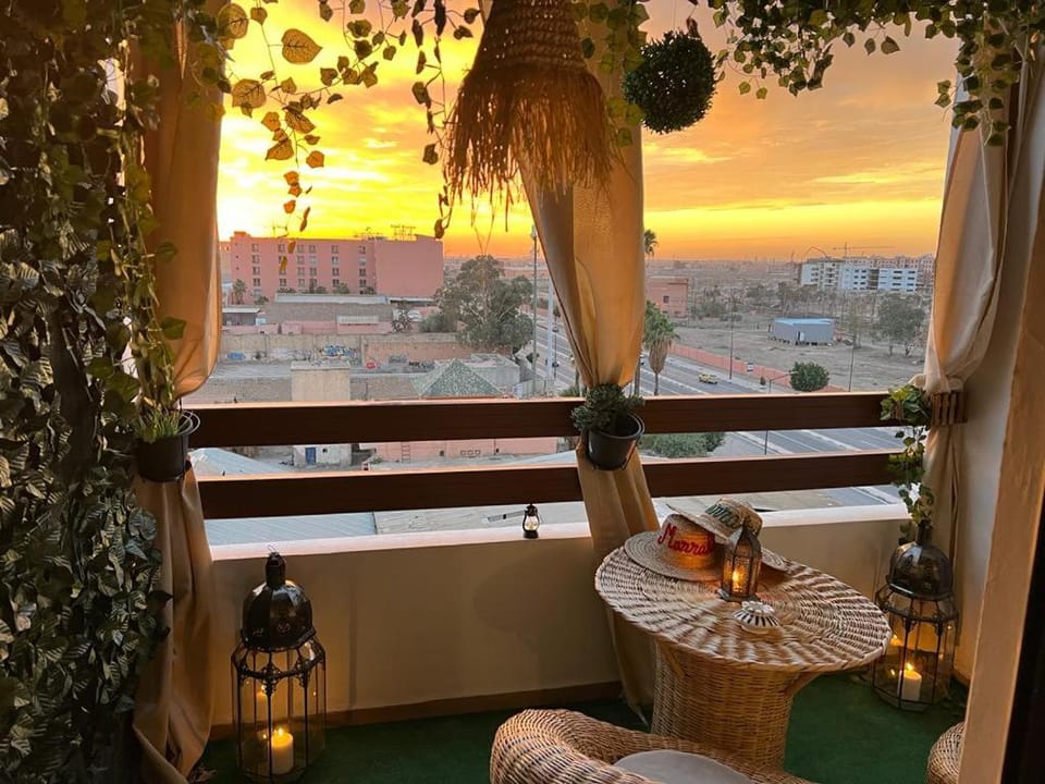 Splendido appartamento a Gueliz Apartment in Marrakesh