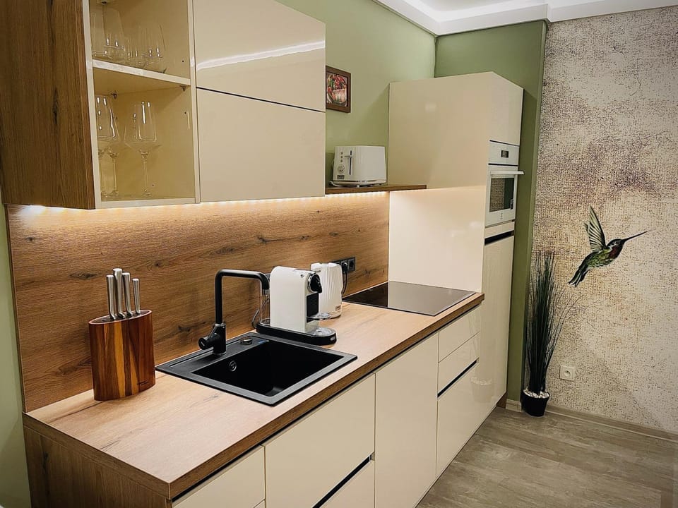 Coffee/tea facilities, Kitchen or kitchenette, minibar, toaster