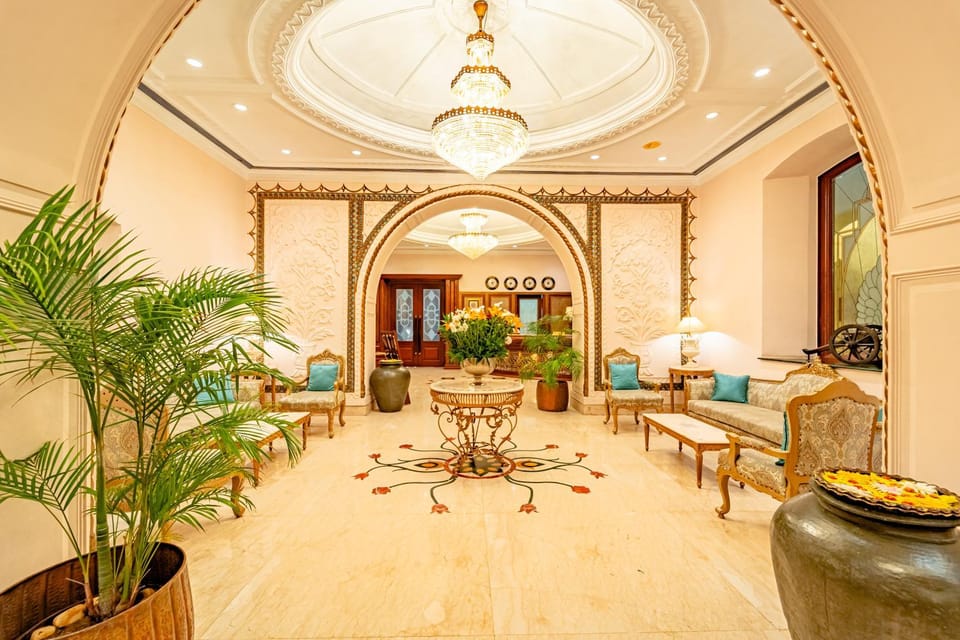 Lobby or reception
