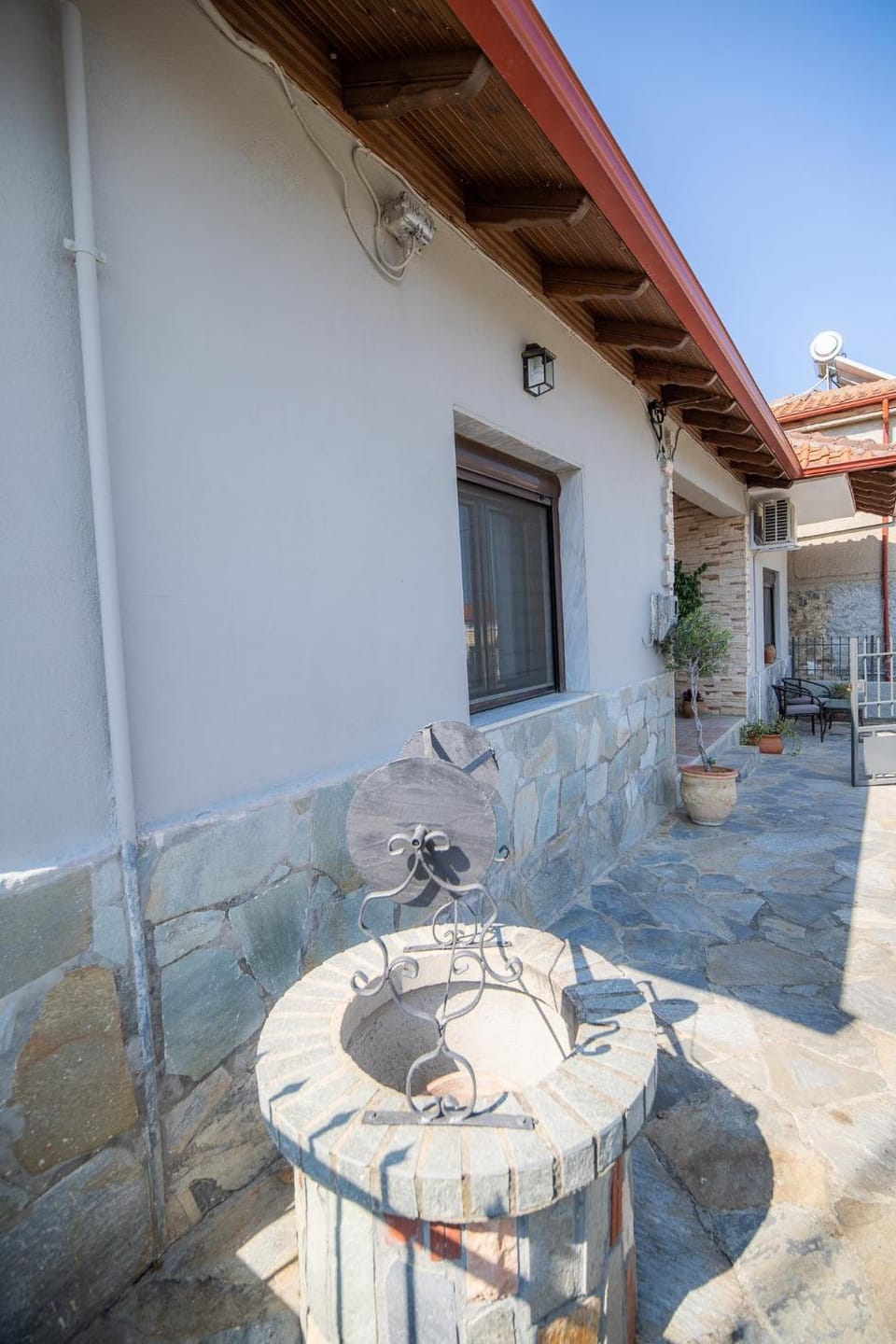 Casa con pozo Platamonas House in Pieria, Greece