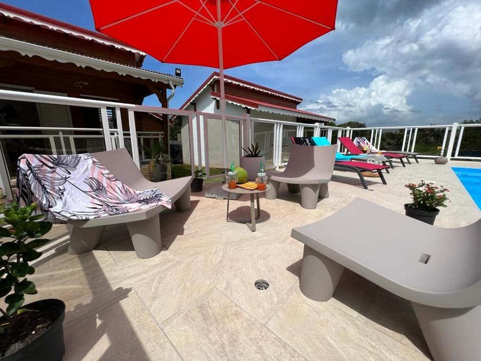 Le Doux Paradise- CORO House in Leeward Islands