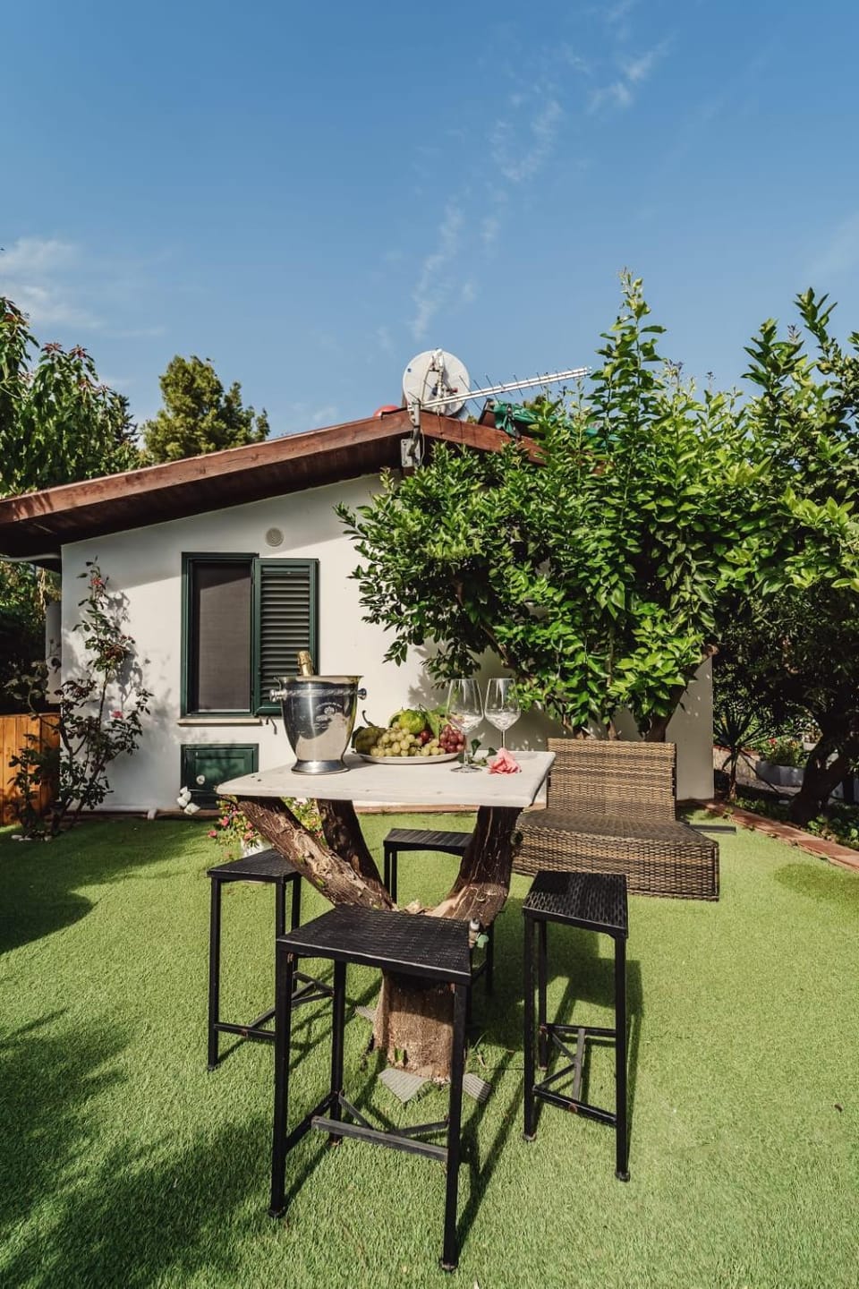 Duplex House House in Palermo