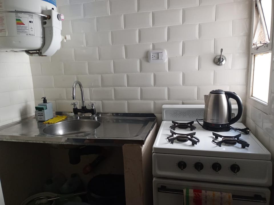 Kitchen or kitchenette, kitchen