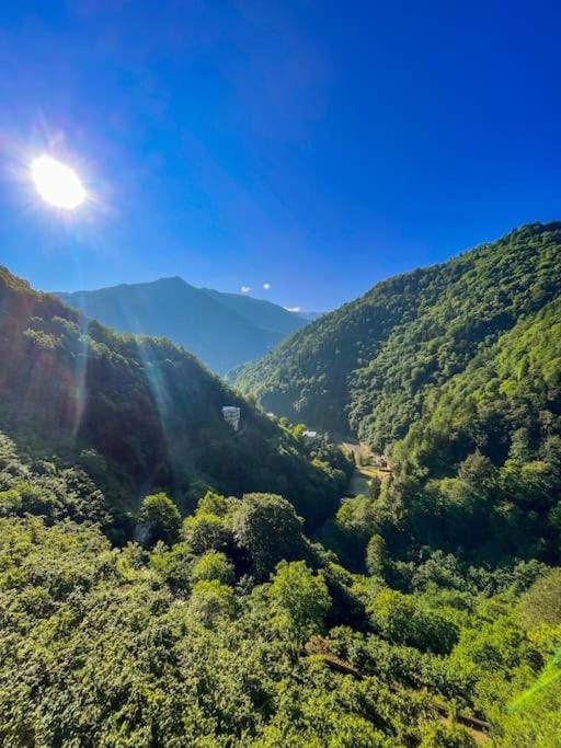 Natural landscape, Mountain view