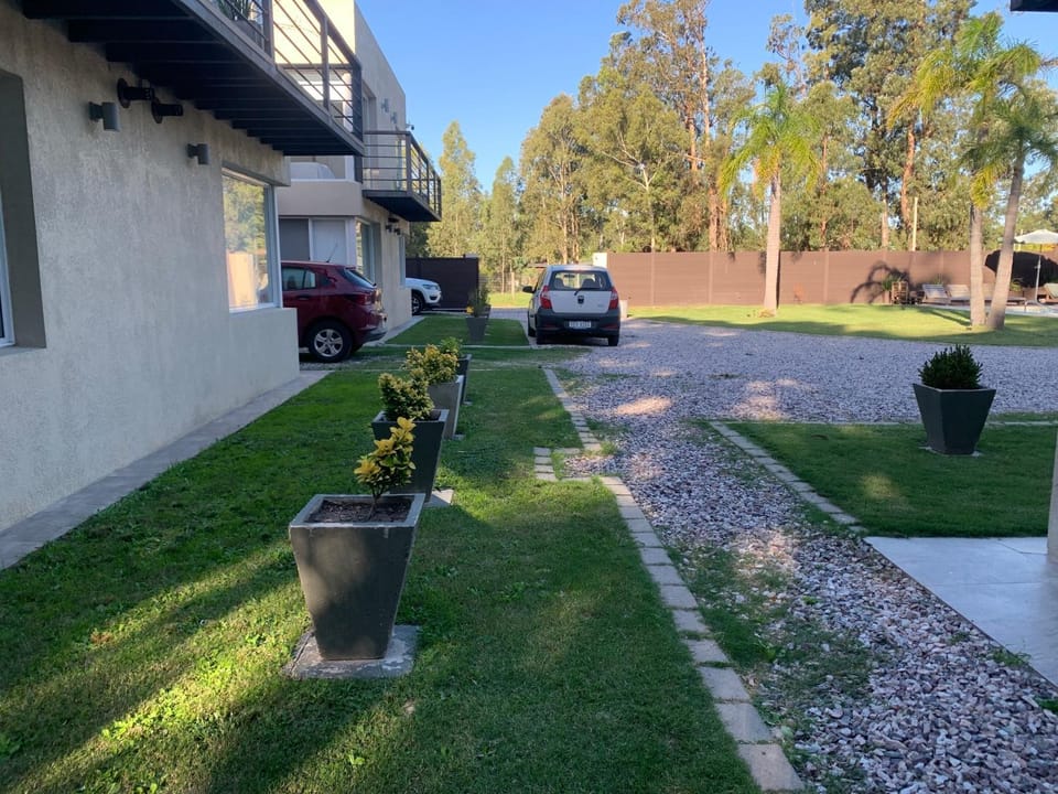 Property building, Parking