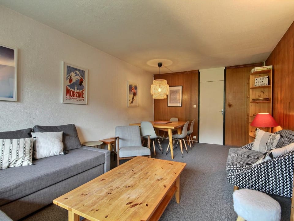 Grand duplex pour 8 personnes, orientation sud - FR-1-455-229 Apartment in Mâcot-la-Plagne