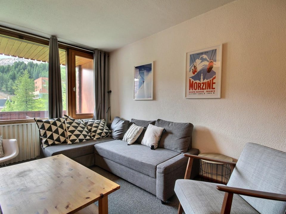 Grand duplex pour 8 personnes, orientation sud - FR-1-455-229 Apartment in Mâcot-la-Plagne