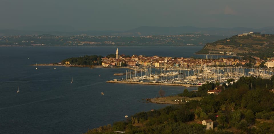 Bird's eye view, City view, Sea view