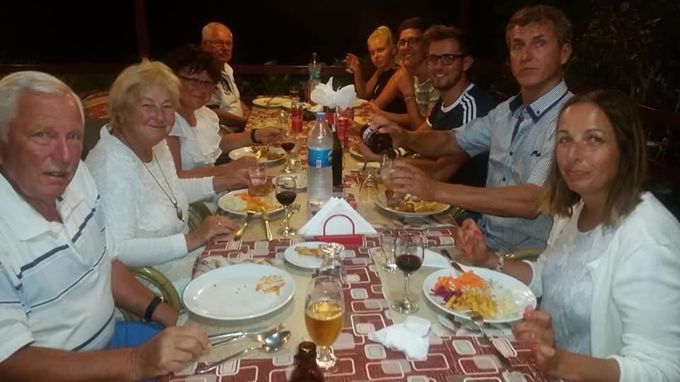 group of guests