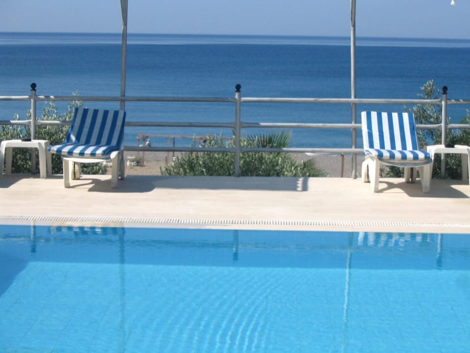 Bird's eye view, Swimming pool