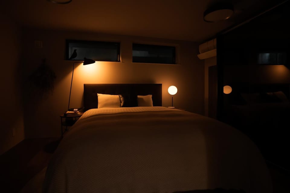 Bed, Bedroom