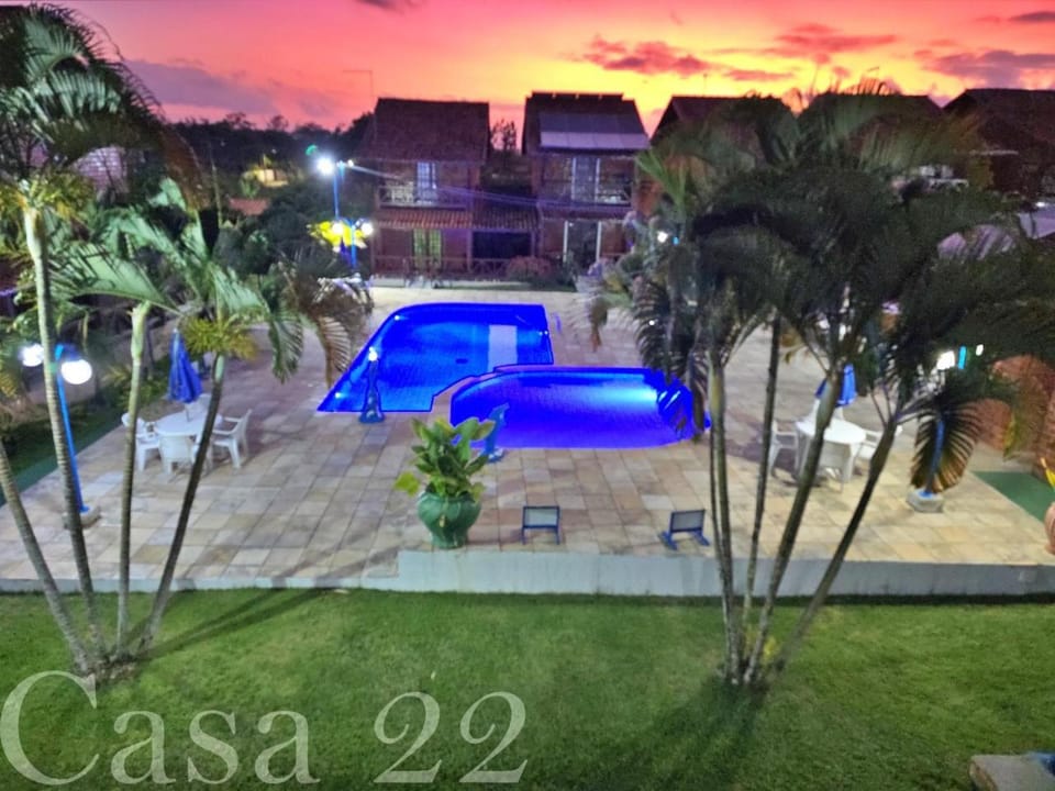 Pool view