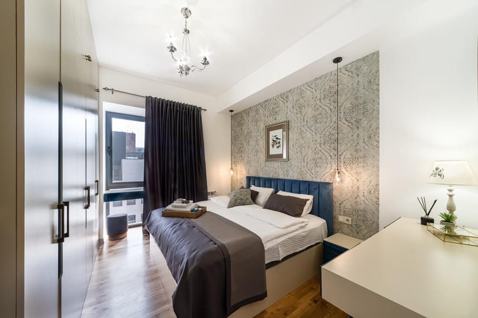 Bed, Bedroom, wardrobe