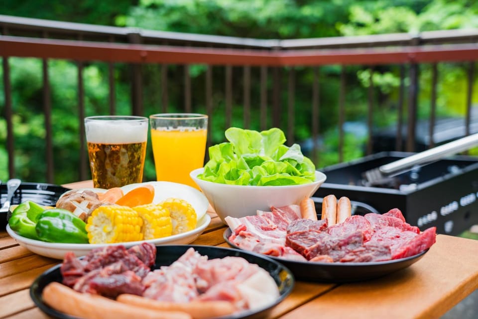 BBQ facilities