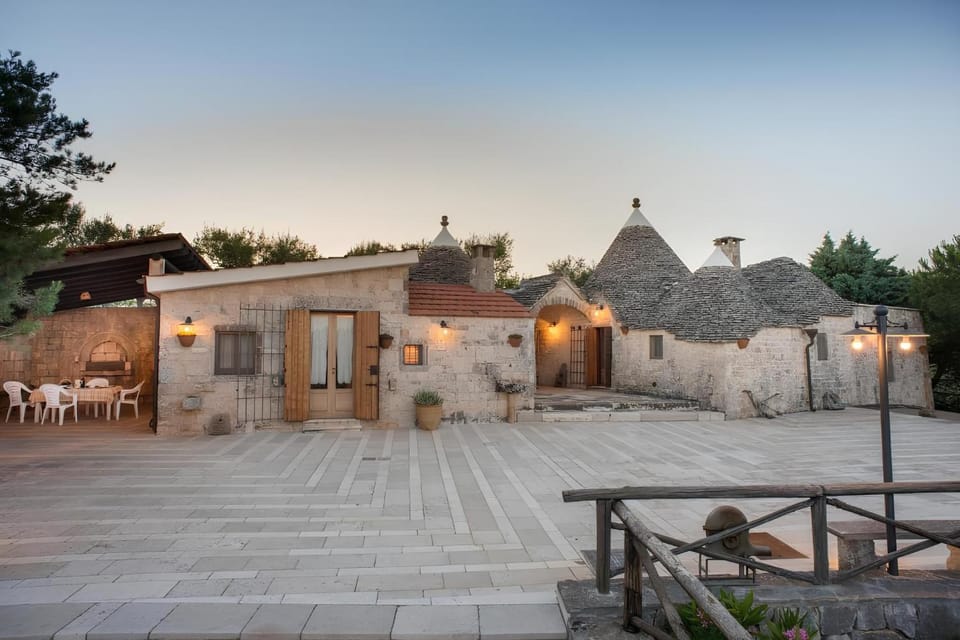Trulli Bosco selva Apartment in Province of Taranto
