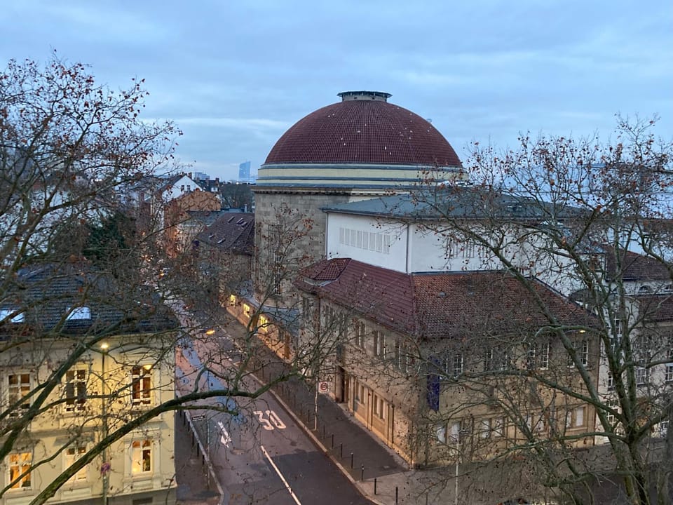 Landmark view