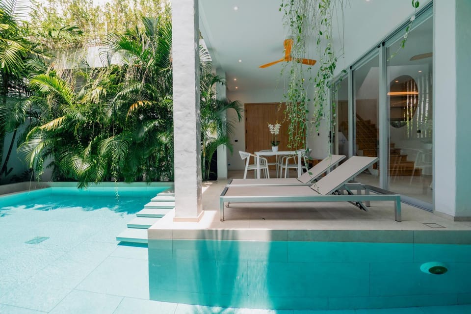 Pool view