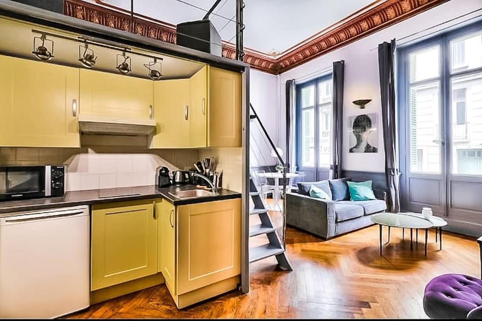 Appartement Chic & Baroque avec parking sécurisé Apartment in Avignon