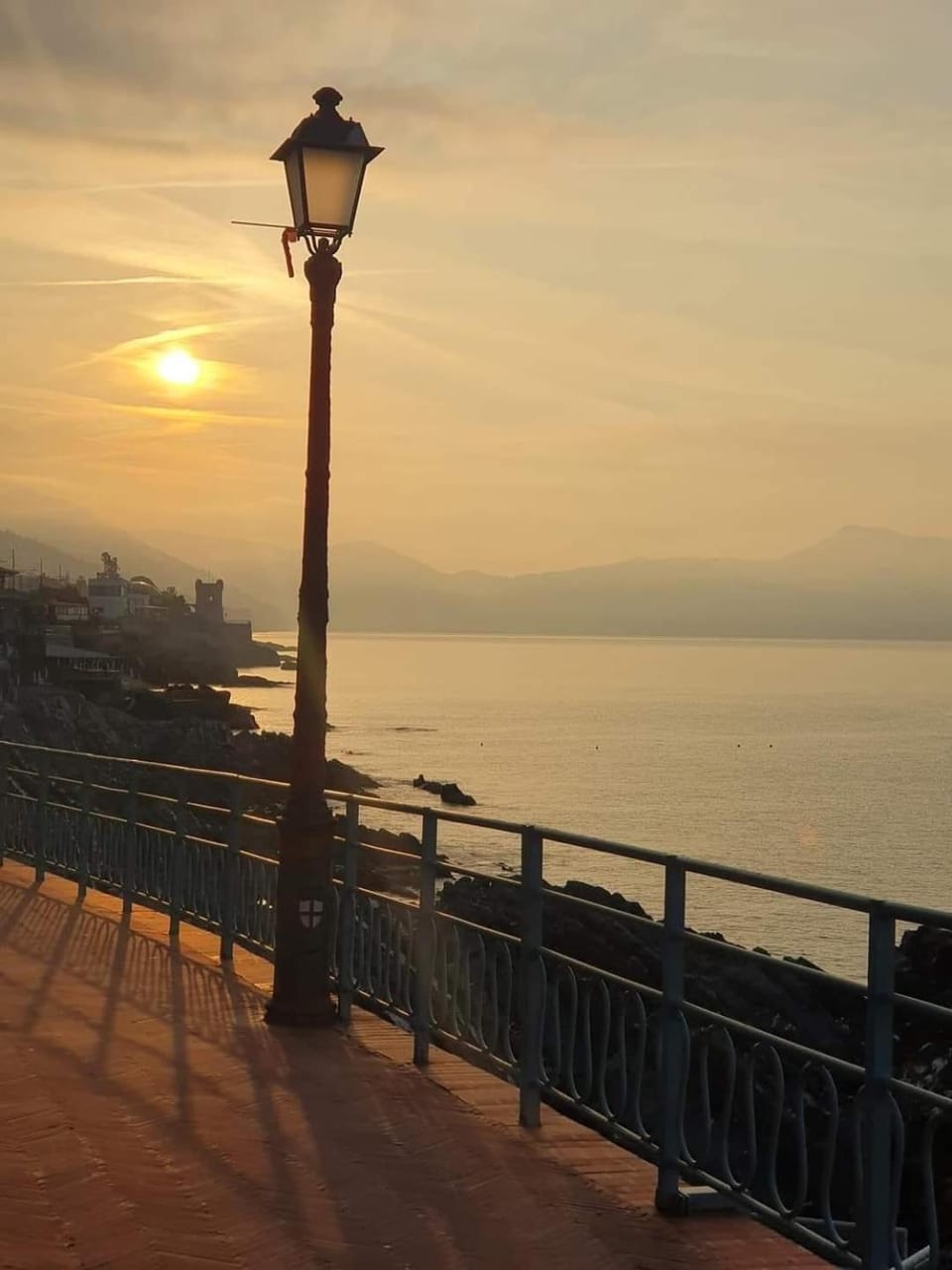 Nearby landmark, Sunrise