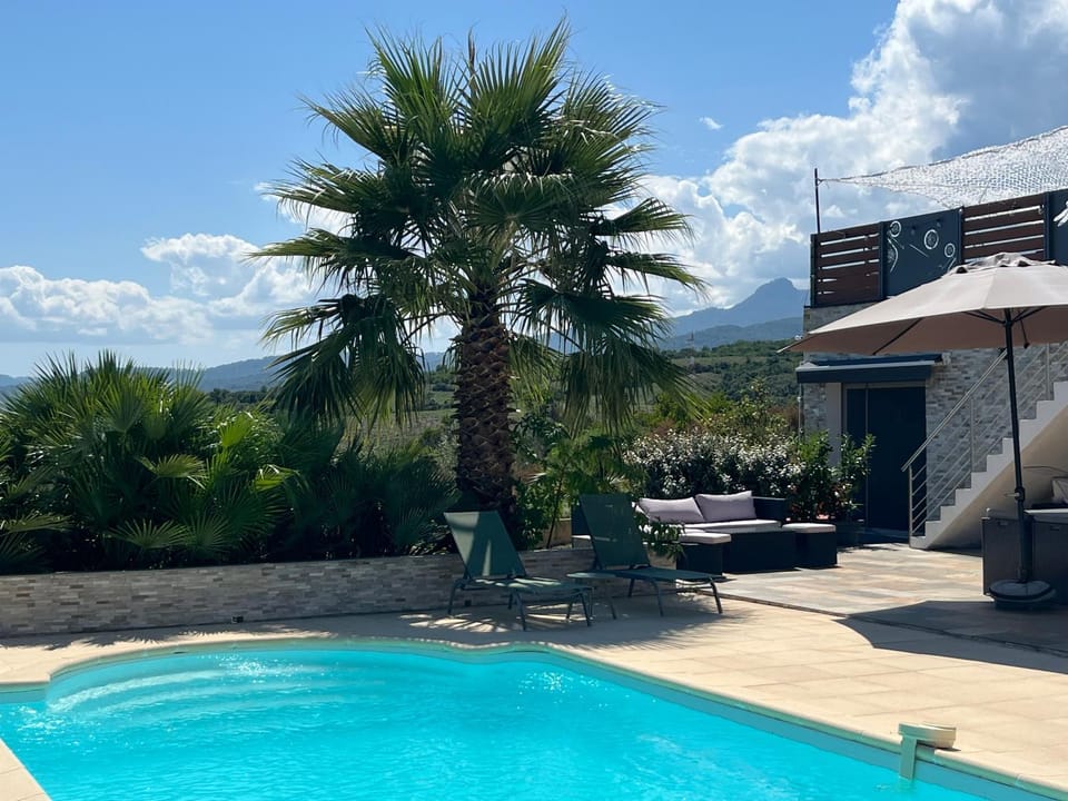 Villa Héliopolis Bed and Breakfast in Ventiseri