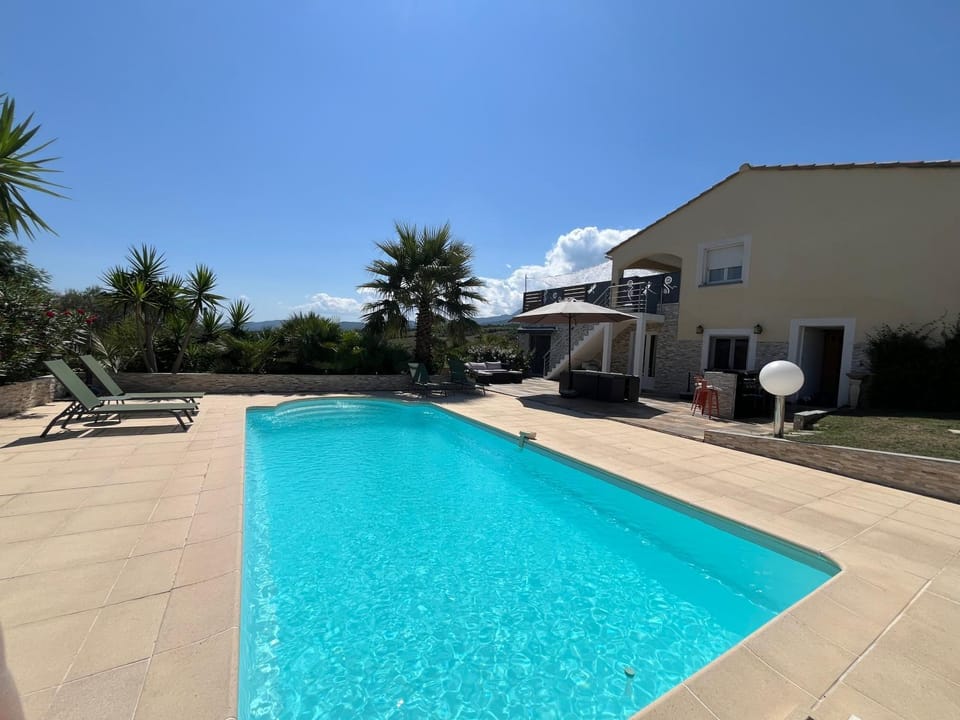 Villa Héliopolis Bed and Breakfast in Ventiseri