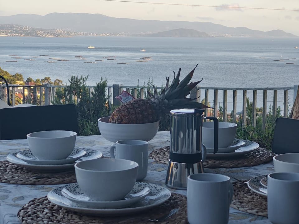 Balcony/Terrace, Dining area, Sea view