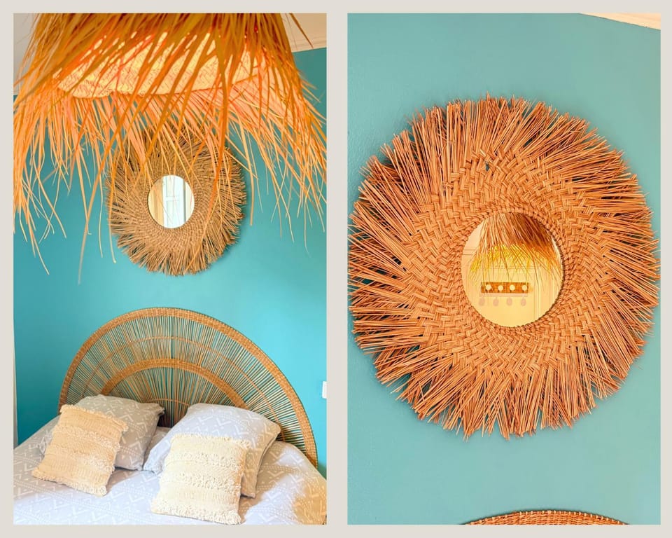 Bed, Decorative detail