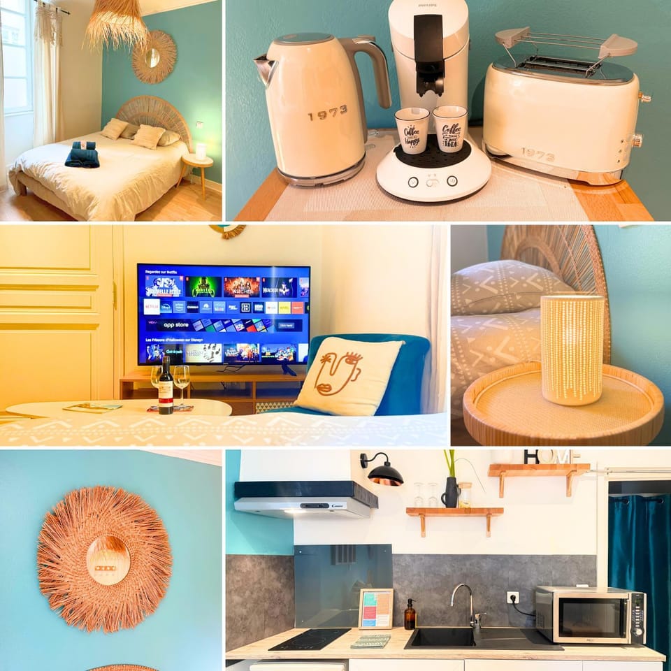 Bed, Bathroom, TV and multimedia, Coffee/tea facilities, Bedroom, internet, microwave, stove, toaster, kitchen