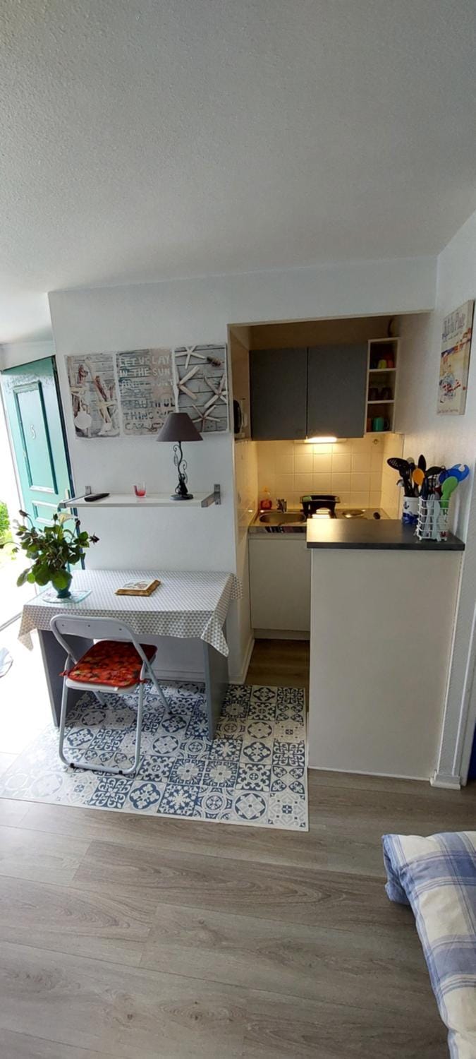 Studio au cœur des Minimes à La Rochelle Apartment in La Rochelle