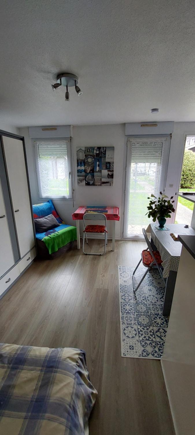 Studio au cœur des Minimes à La Rochelle Apartment in La Rochelle